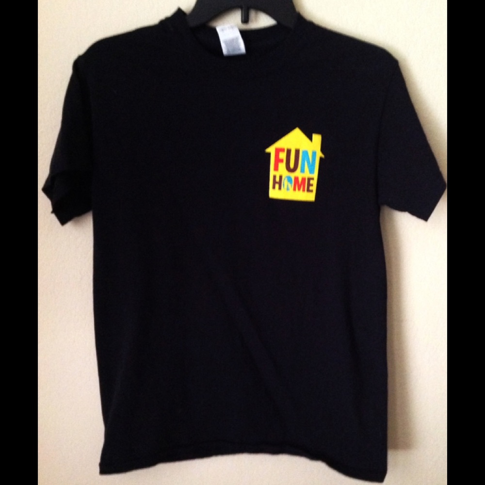 Fun Home Musical T-Shirt Small